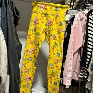 Balenciaga Puppies and Friends leggings